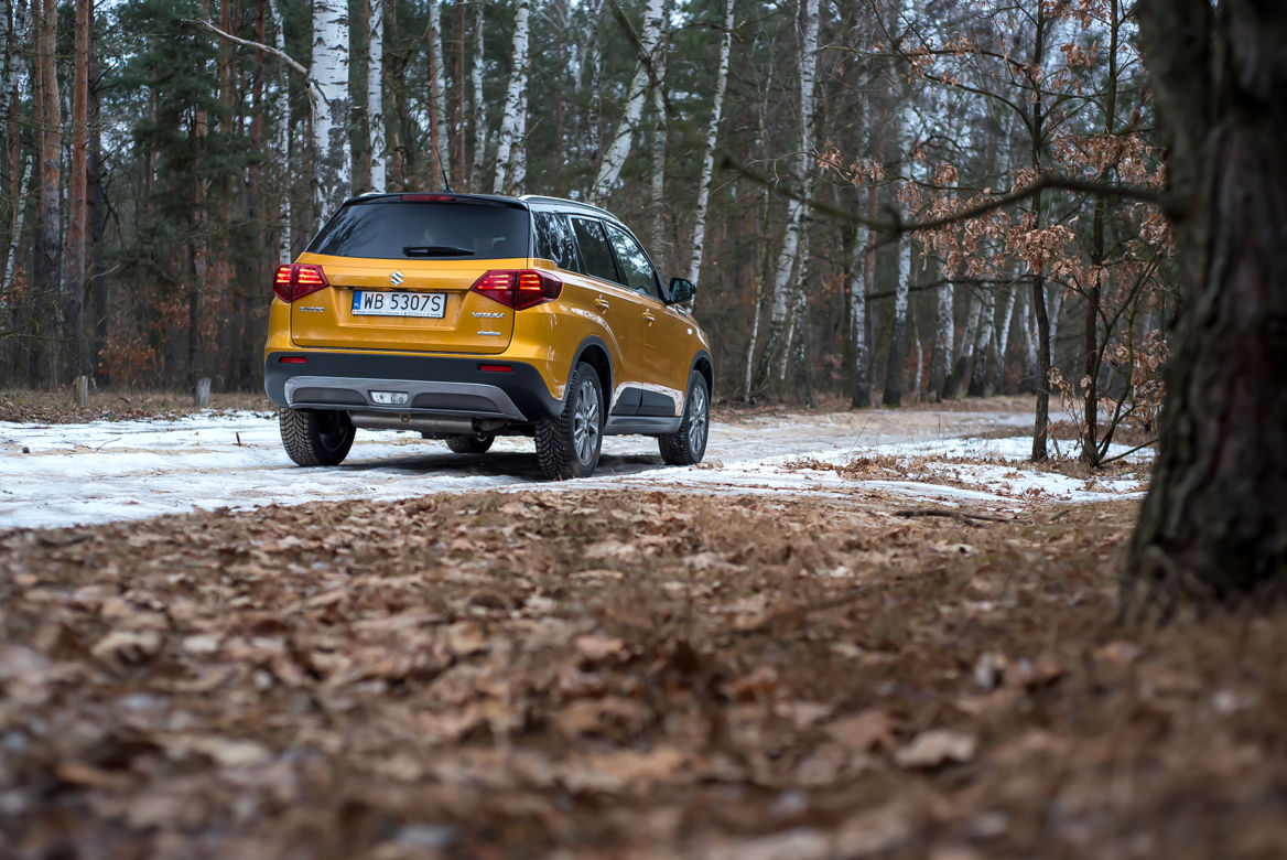 Suzuki Vitara 1.0 BoosterJet 5MT AllGrip Premium