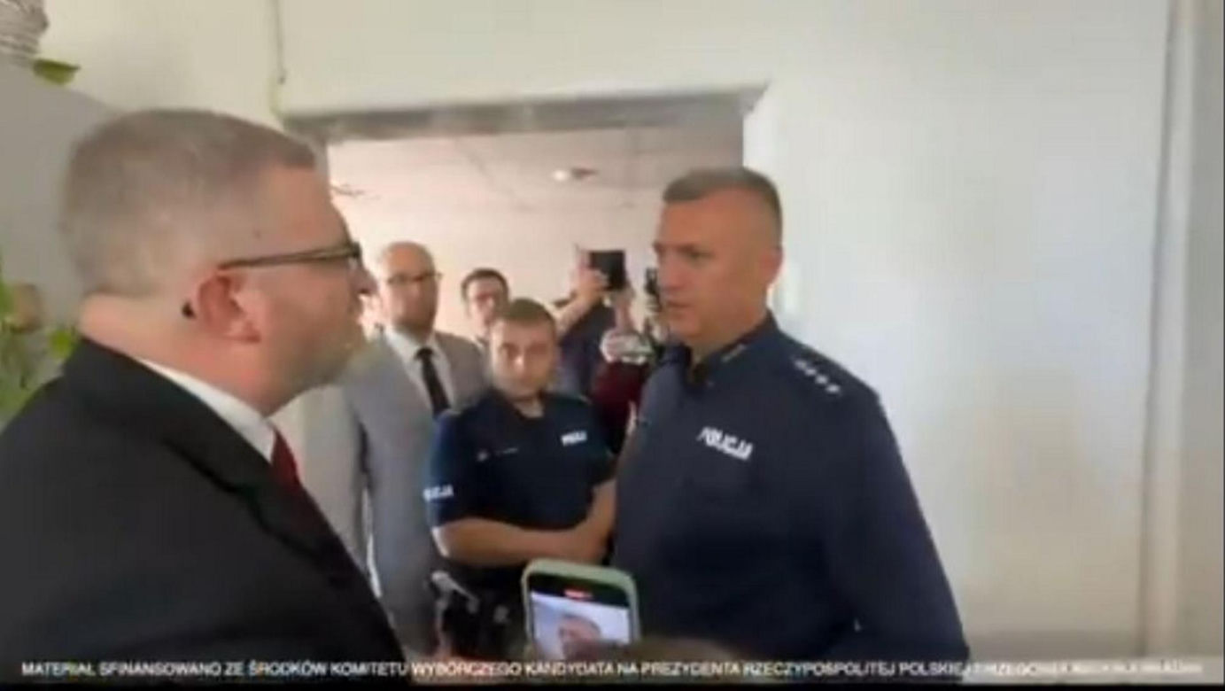 Braun w szpitalu w Oleśnicy