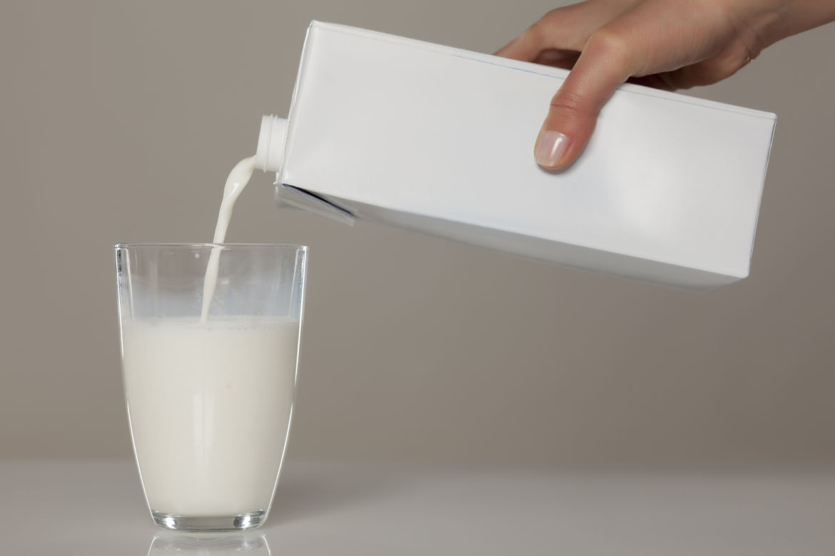 Niebieski kolor worka na odpady komunalne (papier)