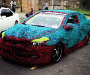 Wiejski tuning - najgorzej przerobione auta