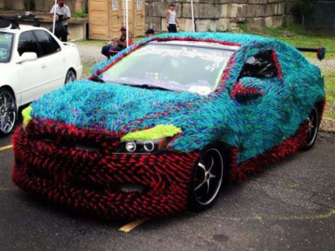 Wiejski tuning - najgorzej przerobione auta