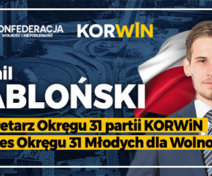 Młodzieżowy radny z Katowic chwali GWAŁT! Jego słowa są OBURZAJĄCE!