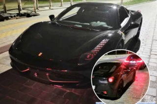 Kierowca ferrari szalał po Wrocławiu. Mocno uszczuplił portfel, ale zyskał… punkty