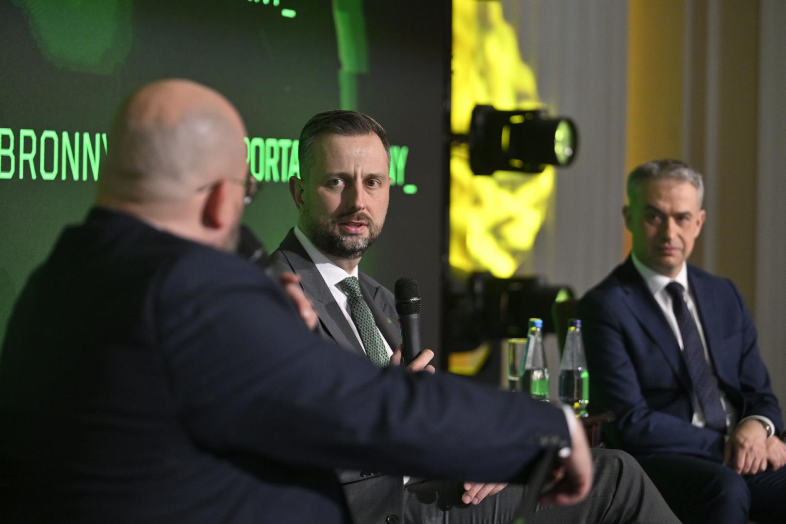 Konferencja Portalu Obronnego. Debata Władysława Kosiniaka-Kamysz i Krzysztofa Gawkowskiego