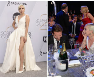 Lady Gaga i Bradley Cooper na SAG Awards 2019