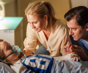 Zawsze warto 2 sezon, odcinek 16: Asia (Joanna Kuberska), Rafał (Bartłomiej Kotschedoff), Antek (Stefan Wójcik)