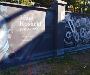 Mural na ulicy Chmielewskiego