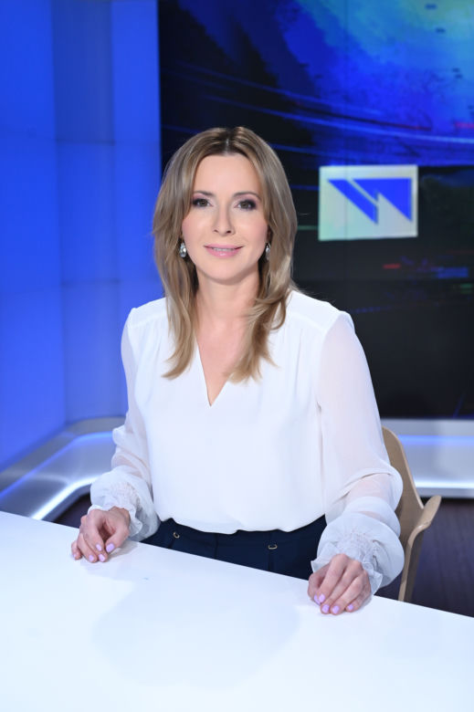 Marta Kielczyk - nowa twarz "Wiadomości"