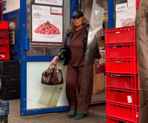 Agnieszka Fitkau-Perepeczko  na bazarku