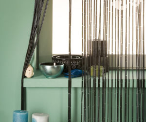 Salon w stylu etno