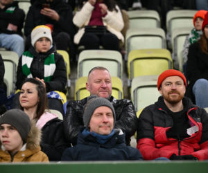 Lechia Gdańsk - Jagiellonia Białystok: Zdjęcia kibiców i zawodników z meczu 24. kolejki PKO BP Ekstraklasy