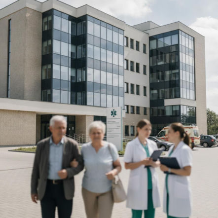Szpitale powiatowe zmienią sposób leczenia. Krótsze pobyty to dopiero początek