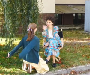 Stulecie Winnych 4 sezon. Małgosia (Zofia Stafiej), Kasia Winna (Weronika Humaj)