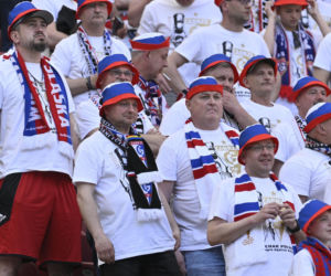 Kibice na finale Pucharu Polski: Górnik - Raków