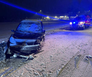 3 osoby w szpitalu, droga całkowicie zablokowana. Pilny apel policji