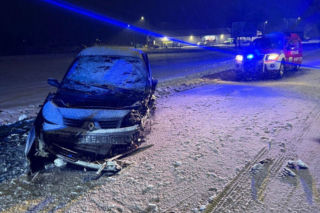 3 osoby w szpitalu, droga całkowicie zablokowana. Pilny apel policji. „Uwaga kierowcy!”