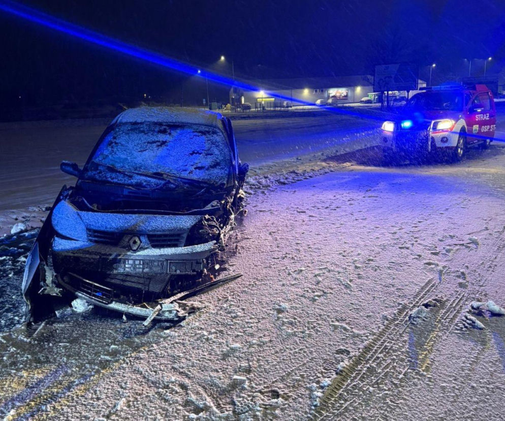 3 osoby w szpitalu, droga całkowicie zablokowana. Pilny apel policji. „Uwaga kierowcy!”