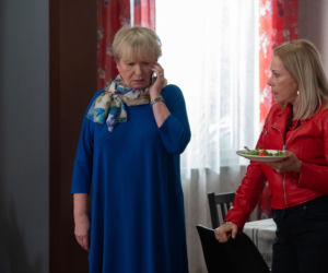 Barwy szczęścia, odc. 2613: Basia (Sławomira Łozińska), Jola (Małgorzata Potocka)	
