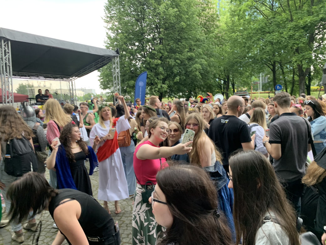 Juwenalia Śląskie 2023 wystartowały. Barwny korowód przeszedł ulicami miasta