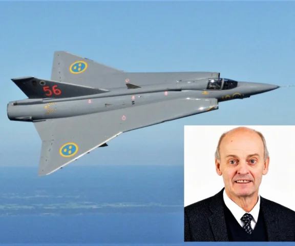 Szwedzka obrona powietrzna to system, gdzie jeden plus jeden daje trzy. Rozmowa z emerytowanym oficerem Flygvapnet