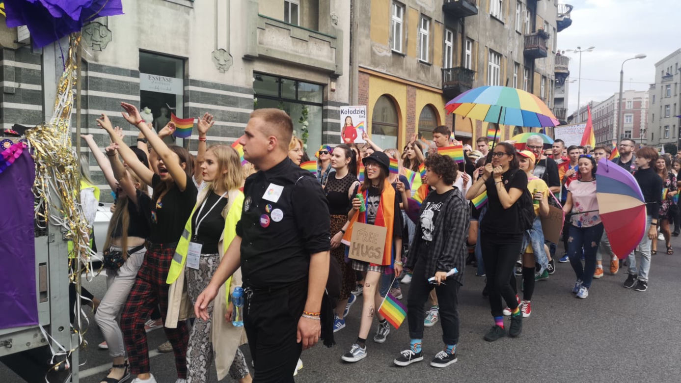 Marsz Równości w Katowicach
