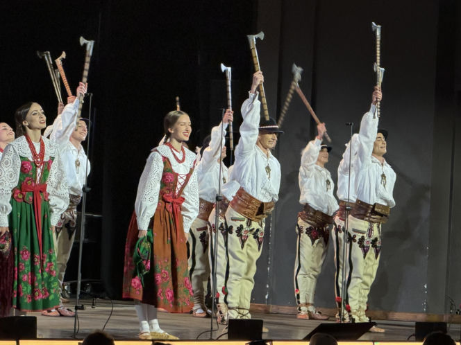 Występ Zespołu "Mazowsze" w Nowym Jorku 26 kwietnia 2026 roku