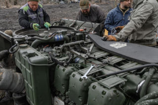 Stare, ale zabójczo skuteczne Leopardy 1. Od krytyki po kluczowe wsparcie