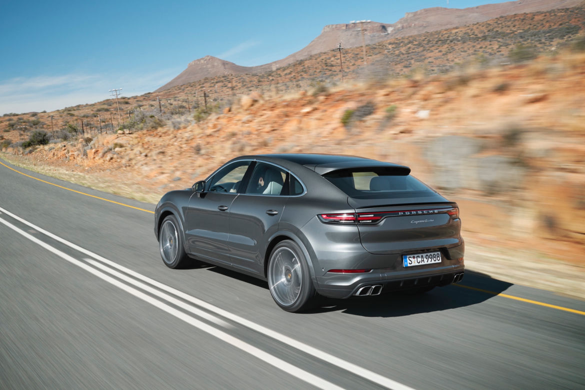 Porsche Turbo Cayenne Coupe