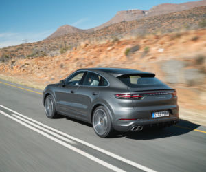 Porsche Turbo Cayenne Coupe