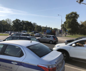 Korki w Dolinie Służewieckiej