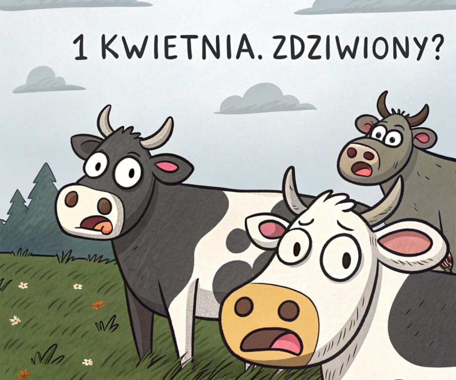 Kartki Prima Aprilis. Śmieszne obrazki na 1 kwietnia