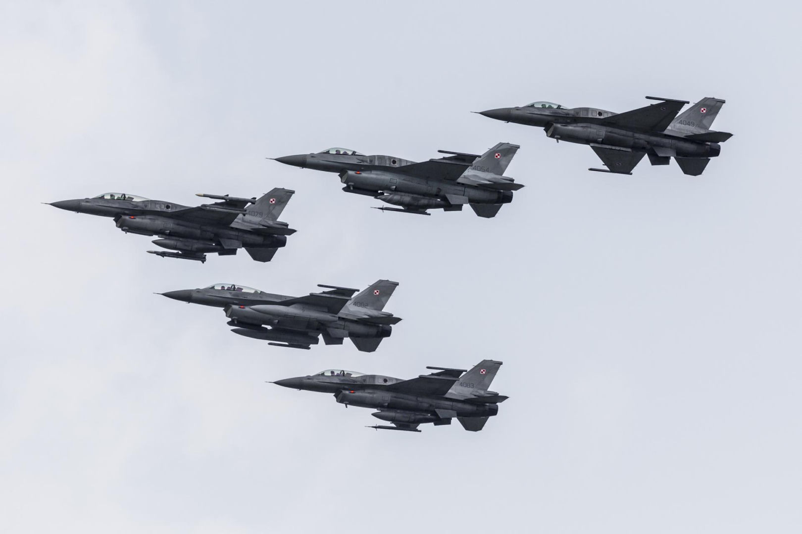 Sikorski 29 F-16 dla Ukrainy
