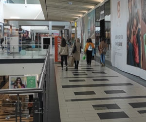 Galerie handlowe znów otwarte