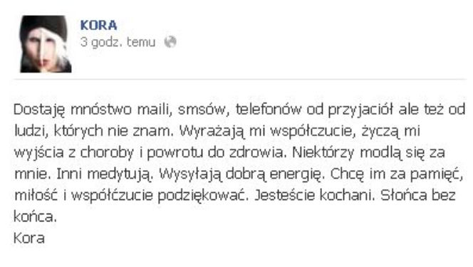 Kora, Facebook