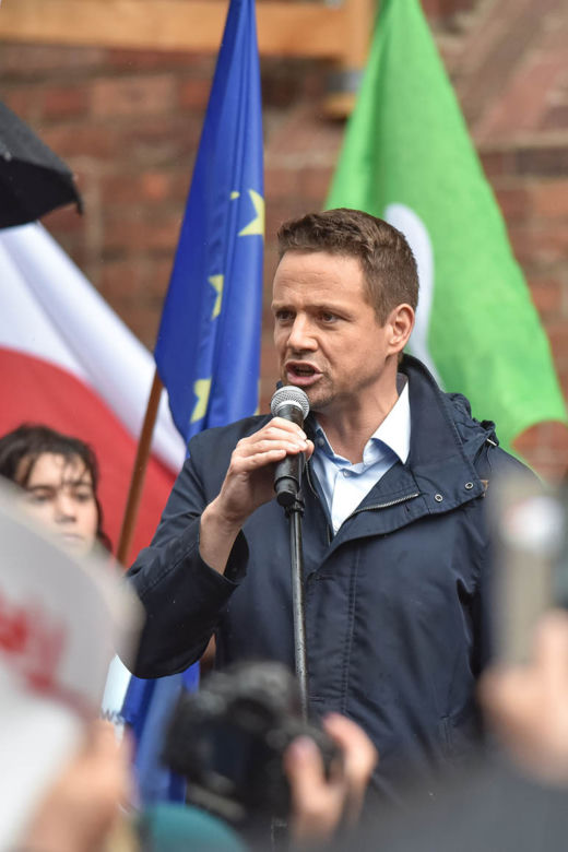 Spotkanie Rafała Trzaskowskiego w Toruniu