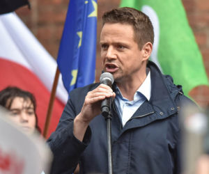 Spotkanie Rafała Trzaskowskiego w Toruniu