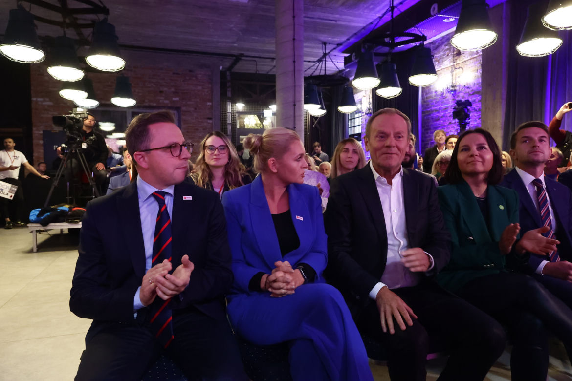 Barbara Nowacka, Donald Tusk