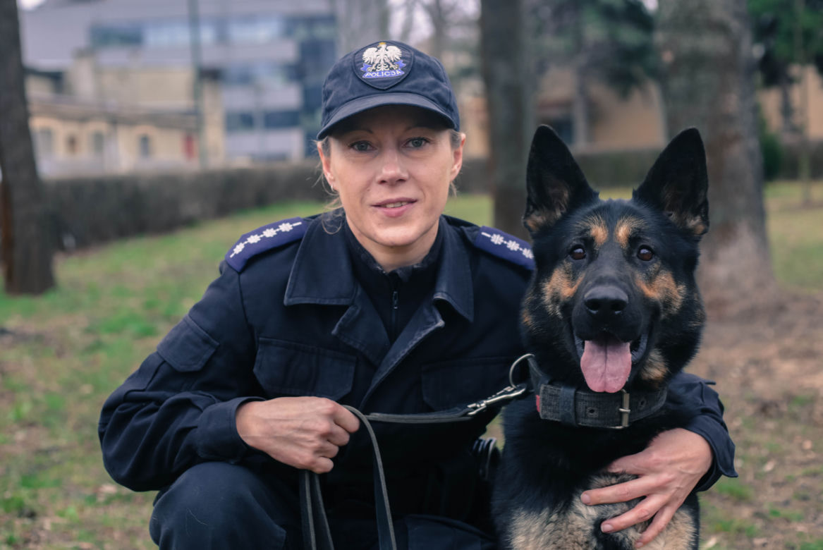 Piękne i odważne. Oto kobiety małopolskiej policji!