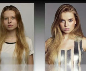ksenia chlebicka, top model