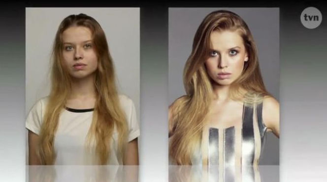 ksenia chlebicka, top model