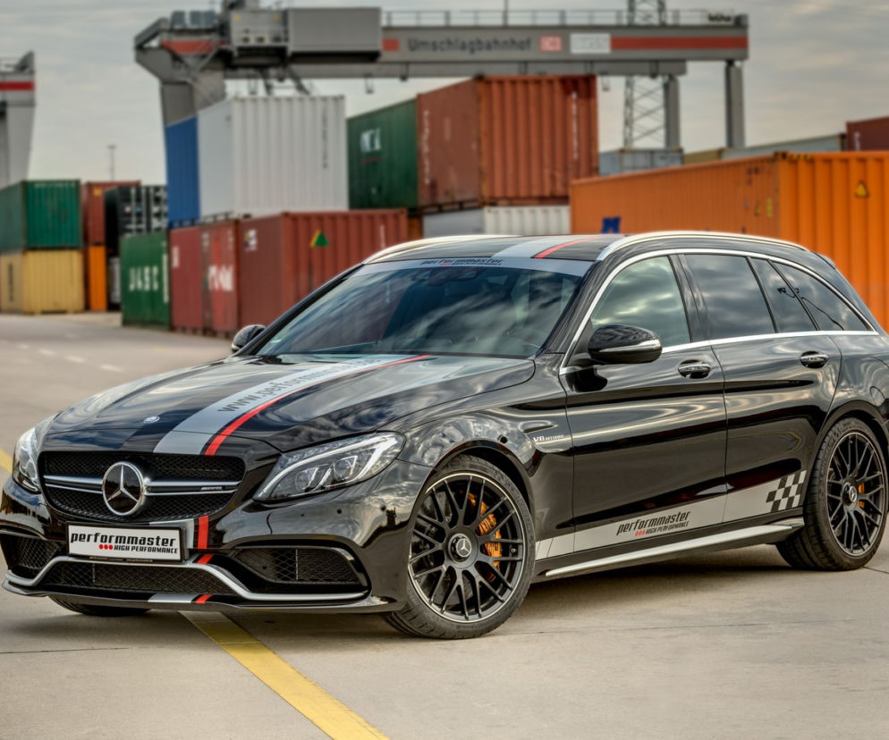 Mercedes-AMG C63 S Kombi by Performmaster