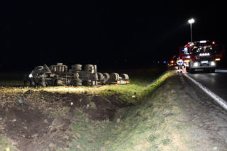 W jego samochodzie rozerwało oponę, 42-latek nie żyje! Szokujący wypadek pod Sanokiem