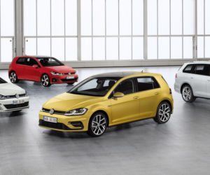 Volkswagen Golf VII facelifting