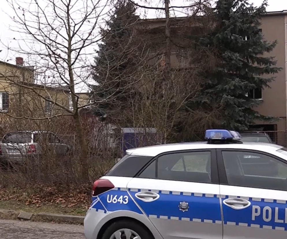Tragiczny pożar w Nowy Rok. Jedna osoba nie żyje