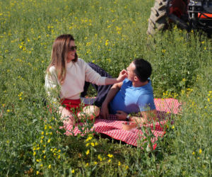 Barwy szczęścia, odc. 3443: Kasia (Katarzyna Glinka), Mariusz (Rafał Cieszyński)