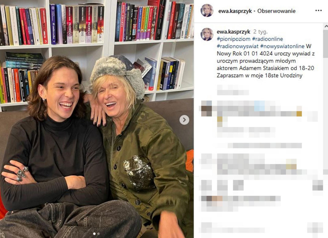 Tak Ewa Kasprzyk wygląda bez makijażu
