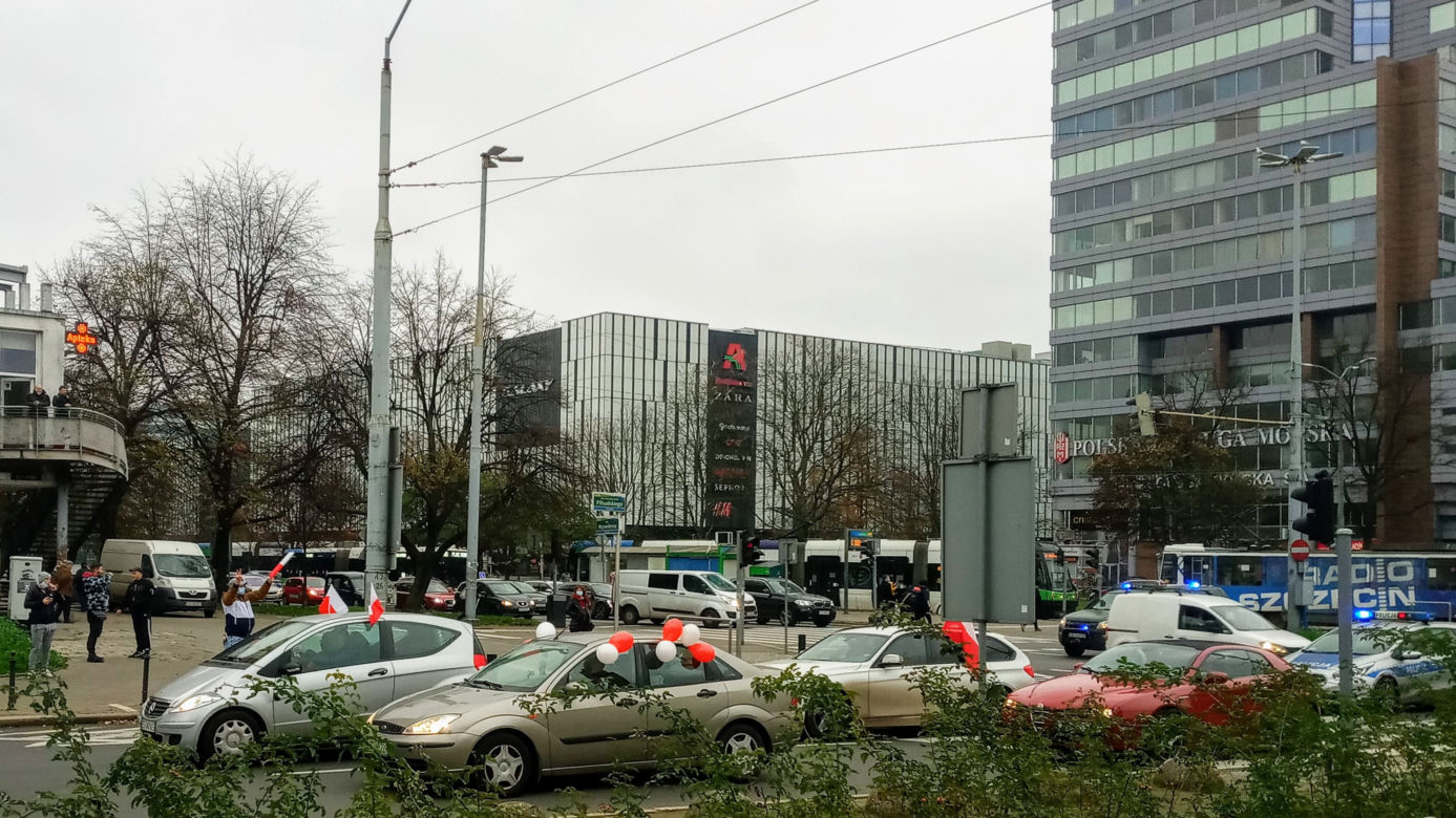 Rajd Niepodległości w Szczecinie