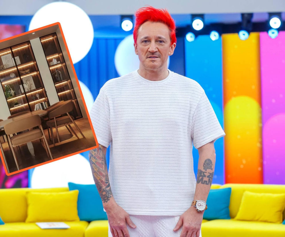 Michał Wiśniewski pokazał wnętrza nowego domu. Będzie luksusowo i nowocześnie