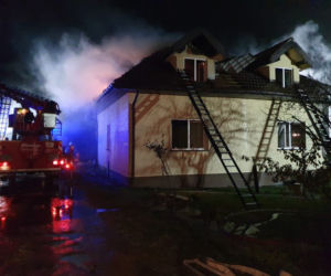 Szorce. Tragiczny pożar domu