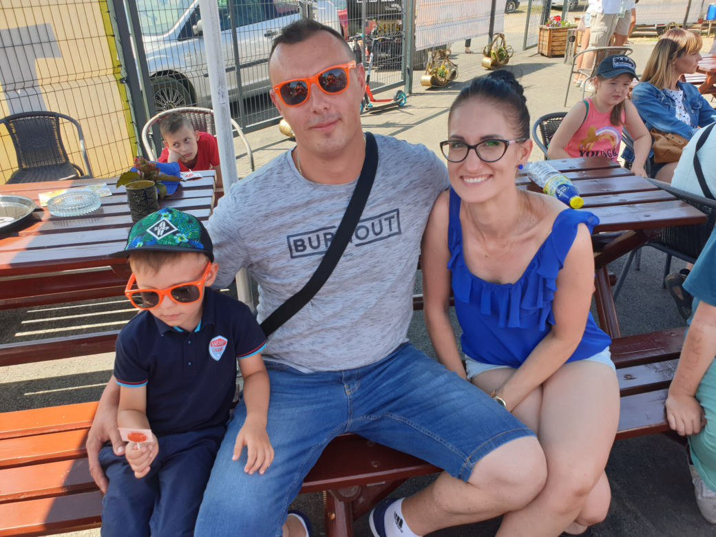 Eska Summer City na torze kartingowym Sadkarting